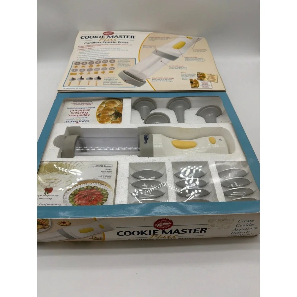 Wilton vtg cookie